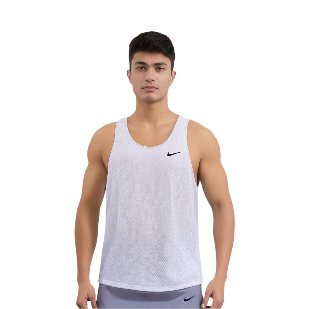 Nike Tank Top Men's 100 White/Black