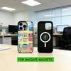 S-Sardines F-Fish Art Phone Case For iPhone17,16,15,14,13,12,11 Plus,Pro Magnetic For Magsafe Wireless Charging