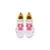 Li Ning Professional Comfortable Non-Slip Wear-Resistant Low-Top Kids Training Shoes Kids Training Shoes White Red APTT014-2