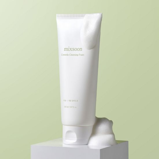 Mixsoon Bottle Grass Cleansing Foam 150ml