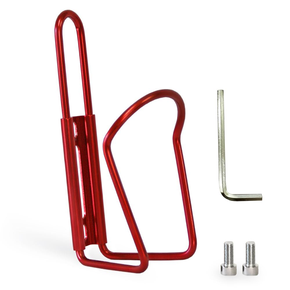 Bikeguy Cage RD with Installation Bicycle Water Bottle Drink Holder "Pet Tools"