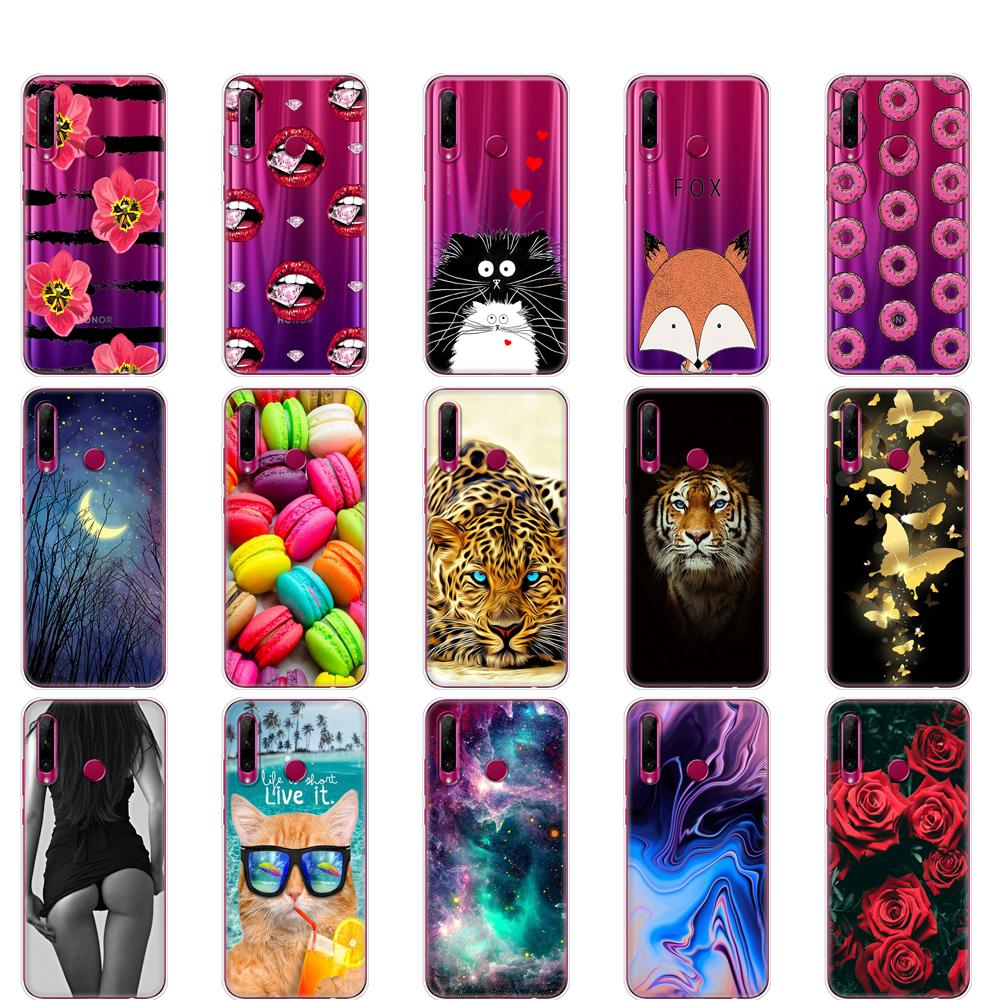 Für Honor 20e Hülle Silikon Rückseite Handyhülle Für huawei Honor 20E Weiche Hülle 6,21 Zoll coque fundas etui bumper