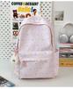 School Bag Korean Version Ins Large Capacity Cute Casual Simple Versatile Light Spring Outing