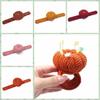 Sewing Tool Needle Cushion Pumpkin Shaped Needle Pillow Cute Wrist Pin Cushion  Household