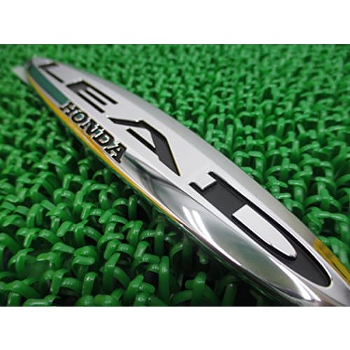 New Honda Genuine Motorcycle Parts Lead Seat Cowl Emblem 87130-GCS-000