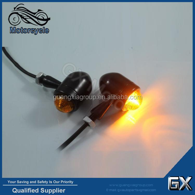 Metal Turn Signal Light for Motorcycle Cafe Racer Turning Light Indicator