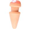 Silicone Pussy Ass Big Anus Plug Unisex Masturbator Gay Sex Toys Huge Butt Plug Anal Dildo Adult Sex Games For Women Men