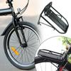 Porte-bagages avant de vélo pour VTT Support de panier Porte-bagages avant en alliage d'aluminium pour le cyclisme Équipement de vélo