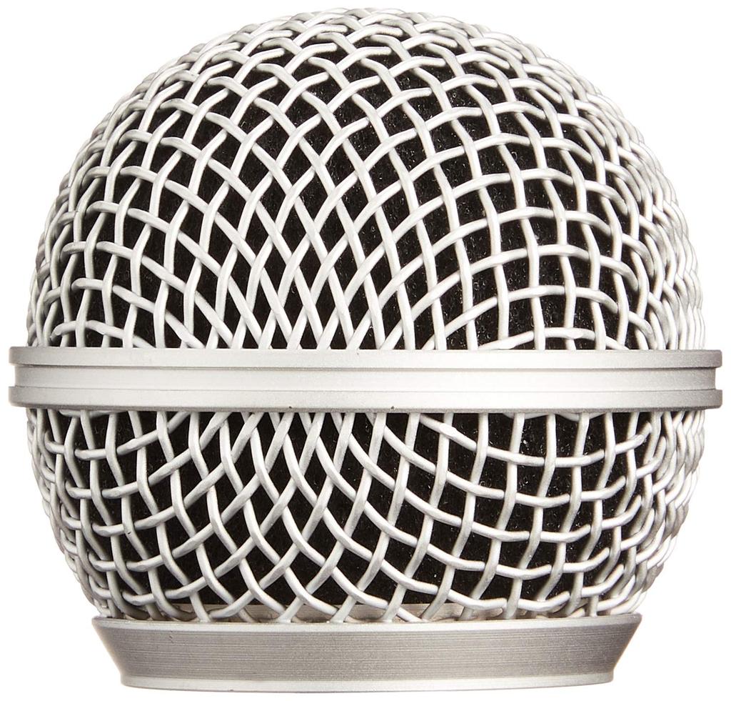 Kikutani Replacement Microphone Grill Ball, Mesh, Improved Precision, M.B-58