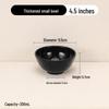 Zhi Shi Black Melamine Small Bowl