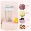 Shake Cup Sports Fitness Water Bottle Creative Plastic Drinking Cup High-capacity Protein Powder Whey Milkshake Mixing Cup