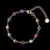 Versatile Wristband with Sparkling Stones Trendy Bangle Bracelet Accessory Charm