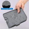 1pc Silicone Waterproof Mat Is Suitable For Faucet Countertops Faucet Anti-splash Mats Wash Basins Anti-logging Water Mats