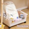 Desktop Organizer High Fence Keep Neat Solid Color Convenient Cosmetics Sundries Organizer Household Supplies