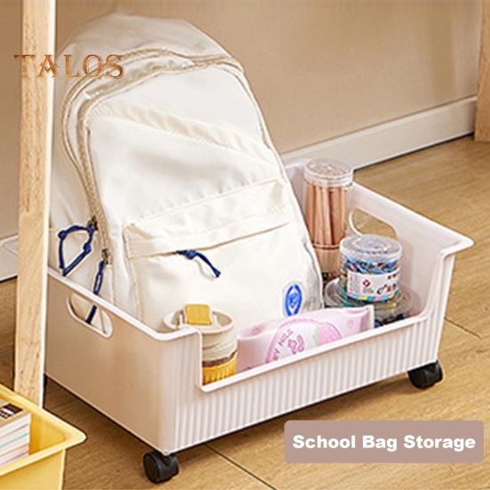 Desktop Organizer High Fence Keep Neat Solid Color Convenient Cosmetics Sundries Organizer Household Supplies
