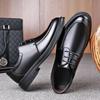 Autumn men's formal business new breathable soft-soled casual shoes youth shoes