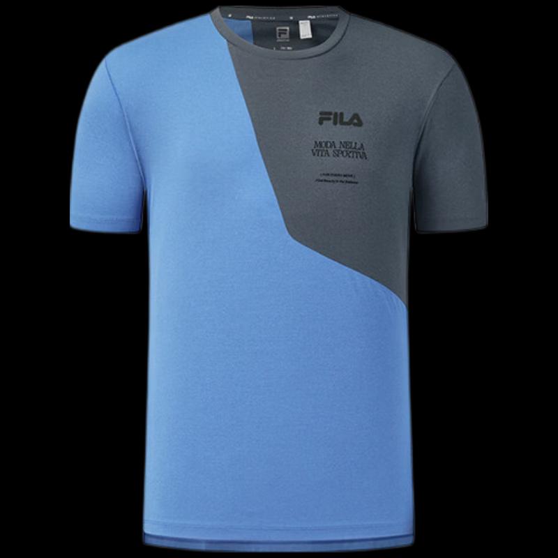 FILA Men s Moisture-Wicking Knit Short Sleeve T-Shirt 3XL