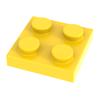 [Funbrick] 50pcs Plate 2x2 3022 Compatible with Famous Brand Building Block Classic Building Blcok Toys MOC DIY