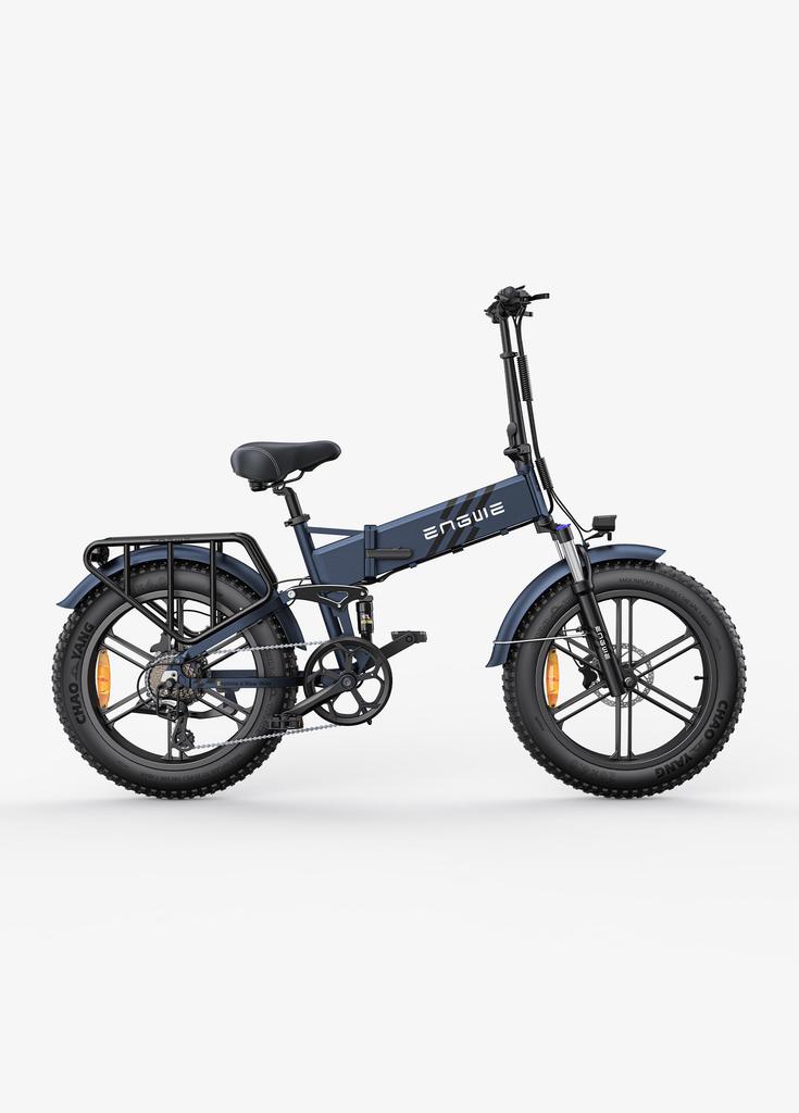 Foldable electric bicycle ENGWE ENGINE PRO 2.0, 750W motor, 48V16AH battery, top speed 25km/h, cruising range 110km, 20*4.0-inch tires