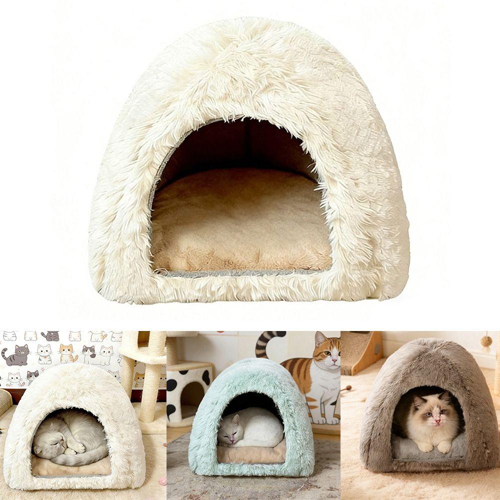 Soft Pet Bed Cozy Cat Bed New Pet Mattress  Winter Use