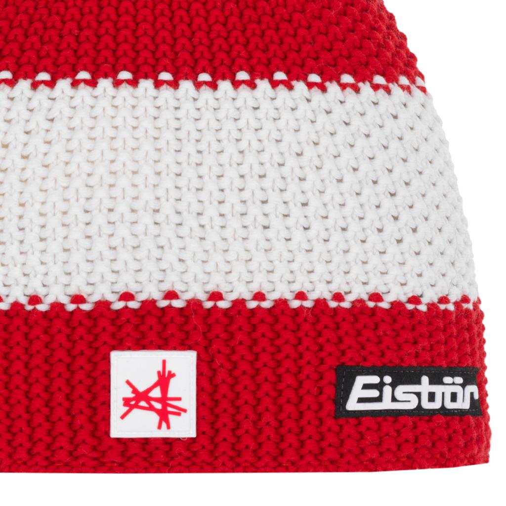Eisbar Star Pompon MÜ SKA, Unisex Red Cap