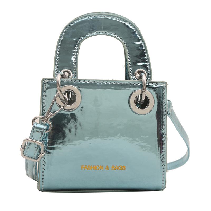 Child's Cross Body Bag Fashionable Boys' and Girls' Small Square Bag Stylish Children's Handbag