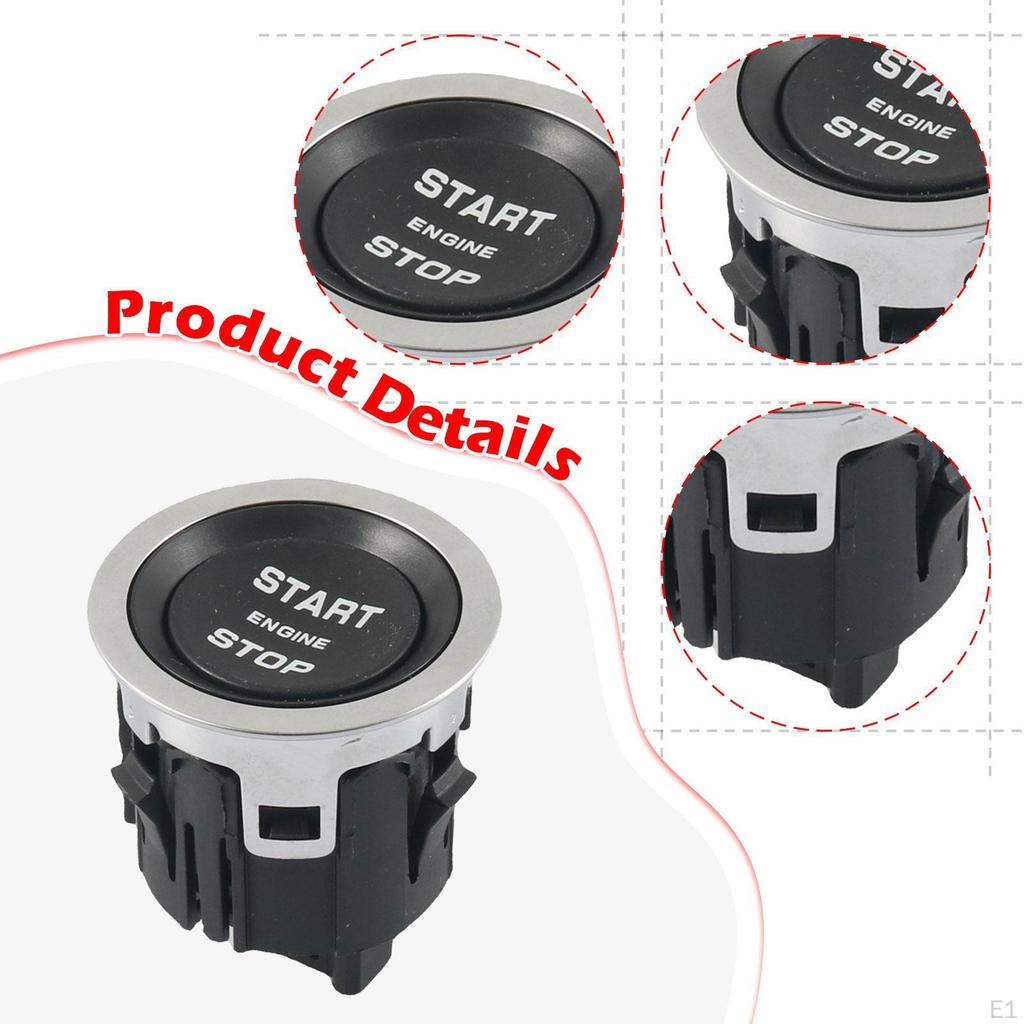 Start Stop Engine Switch Button Car LR094038 Repair Parts Simple Assembly Accessory