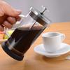 350-1000ML French Press Coffee Pots With Filter High Borosilicate Glass Heat-Resistant Coffee Brewer Milk Foam Frother Pots