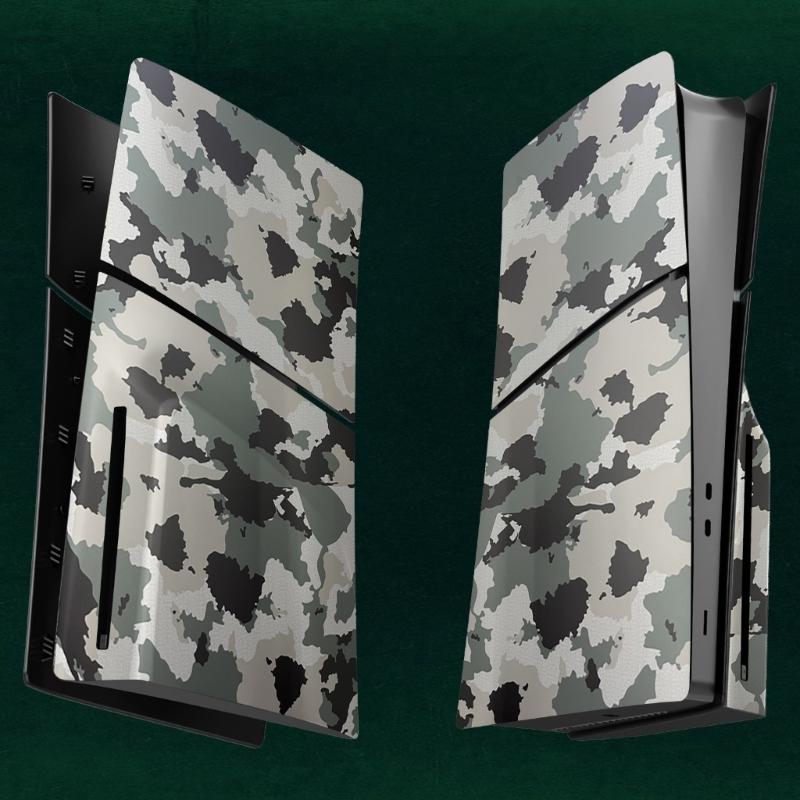 Console Case Replacement Shell for Slim Disc Version Hard Faceplate Gaming Accessory Anti Scratch Protector Cover