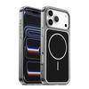 KEYSION Strong Magnetic Phone Case for MagSafe for iPhone 13 14 15 16 17 Pro Max 17 Air 16 Plus TPU+PC Shockproof Wireless Charging Phone Cover