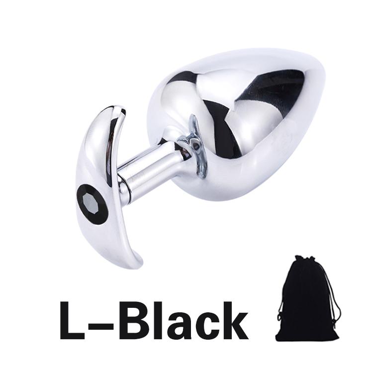 Metal Anchor Base Anal Plug Adule Toy Stainless Steel Butt Plug Sexy Adult Penetration Anal Toy Fetish But Pluk Sex Toys
