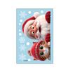 Christmas Window Sticker Removable Waterproof PVC Xmas Snowman Static Glass Cling Holiday Party Decoration Decal