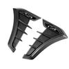 Fit For BMW General Carbon Fiber Air Flow Vent Side Fender Panel Cover Trim 2pcs