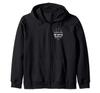 Abraham Lincoln Nemo Submarine Zip Hoodie
