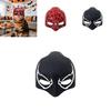 Latex Batman Cosplay Maske für Halloween-Party und Haustierkostüme