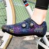 Mens Cycling Shoes Road Bike MTB Indoor Trainer Locking Sole Breathable Lightweight Durable Size 37-47