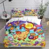 Game Burrito BisonLauncha Libre Printed Bed Set Duvet Cover Pillowcase Bedding Set Linen Sheet Quilt Cover Full Queen King Size