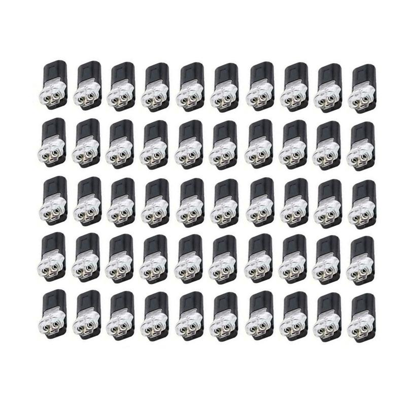 1-100 STÜCK 12V Drahtkabel Einrastverbinder Klemmenverbindungen Verbinder Auto Kfz Stecker
