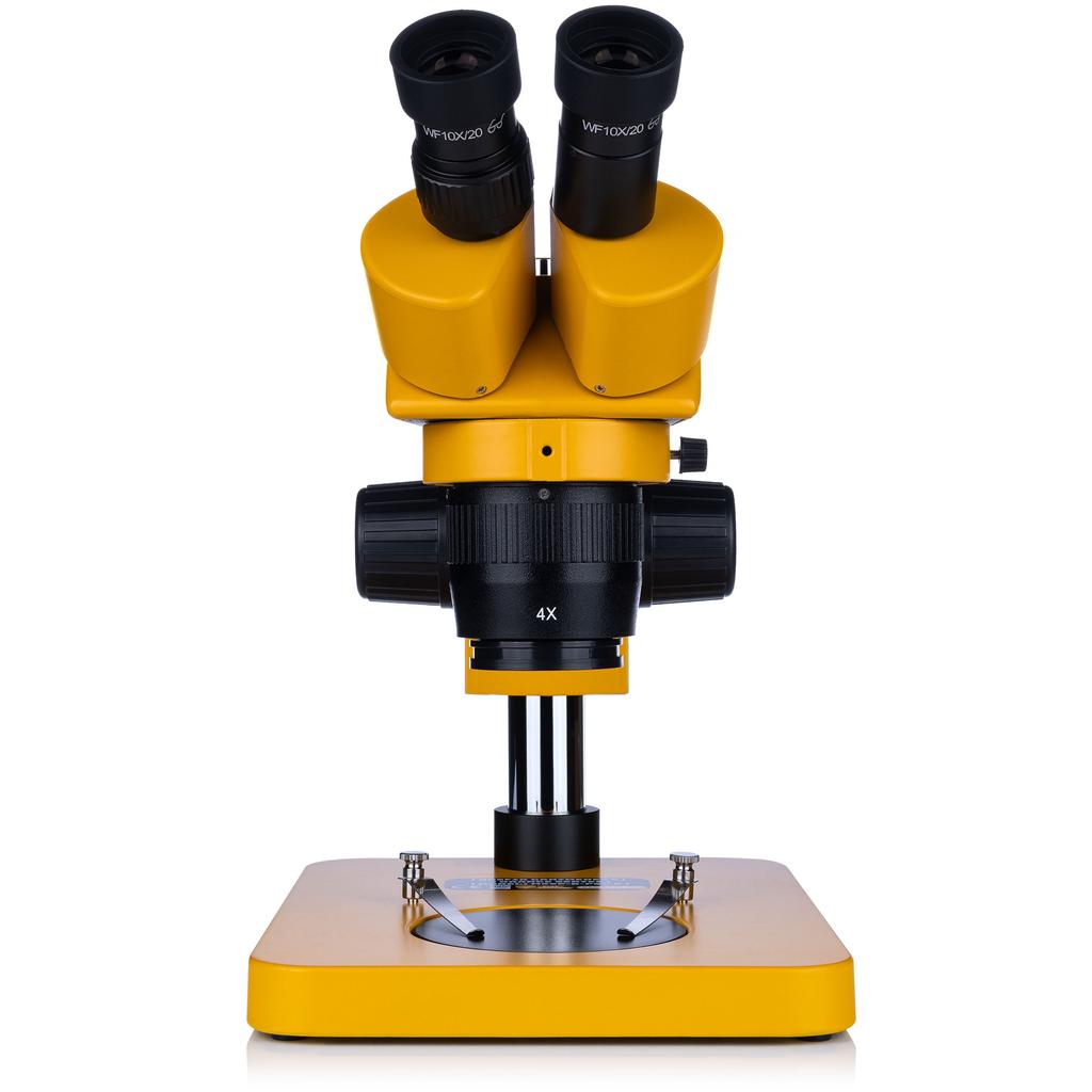 Rosfix Ganimedes S MSSP-B-PS1-O – Mikroskop Stereoskopowy Binokularowy | Zoom 20-40x | Optyka Greenough | Ergonomiczna Głowica 45° | Obrót 360°