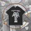 Vintage Series Angel Vancarhell Oversized Authentic Streetwear Unisex Washed Tee (Hot Selling)