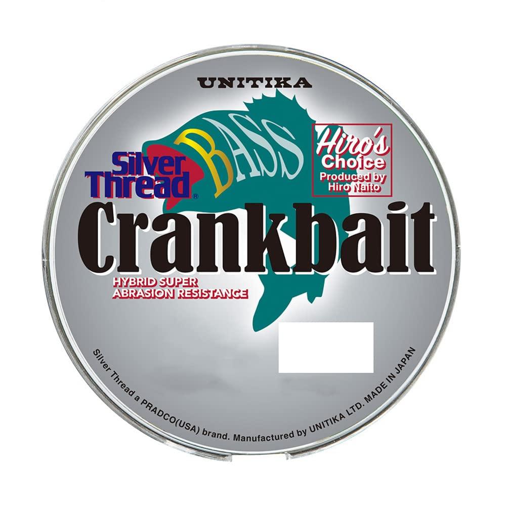 

UNITIKA Silver Thread Bass Crankbait, Nylon, 100m, 15lb