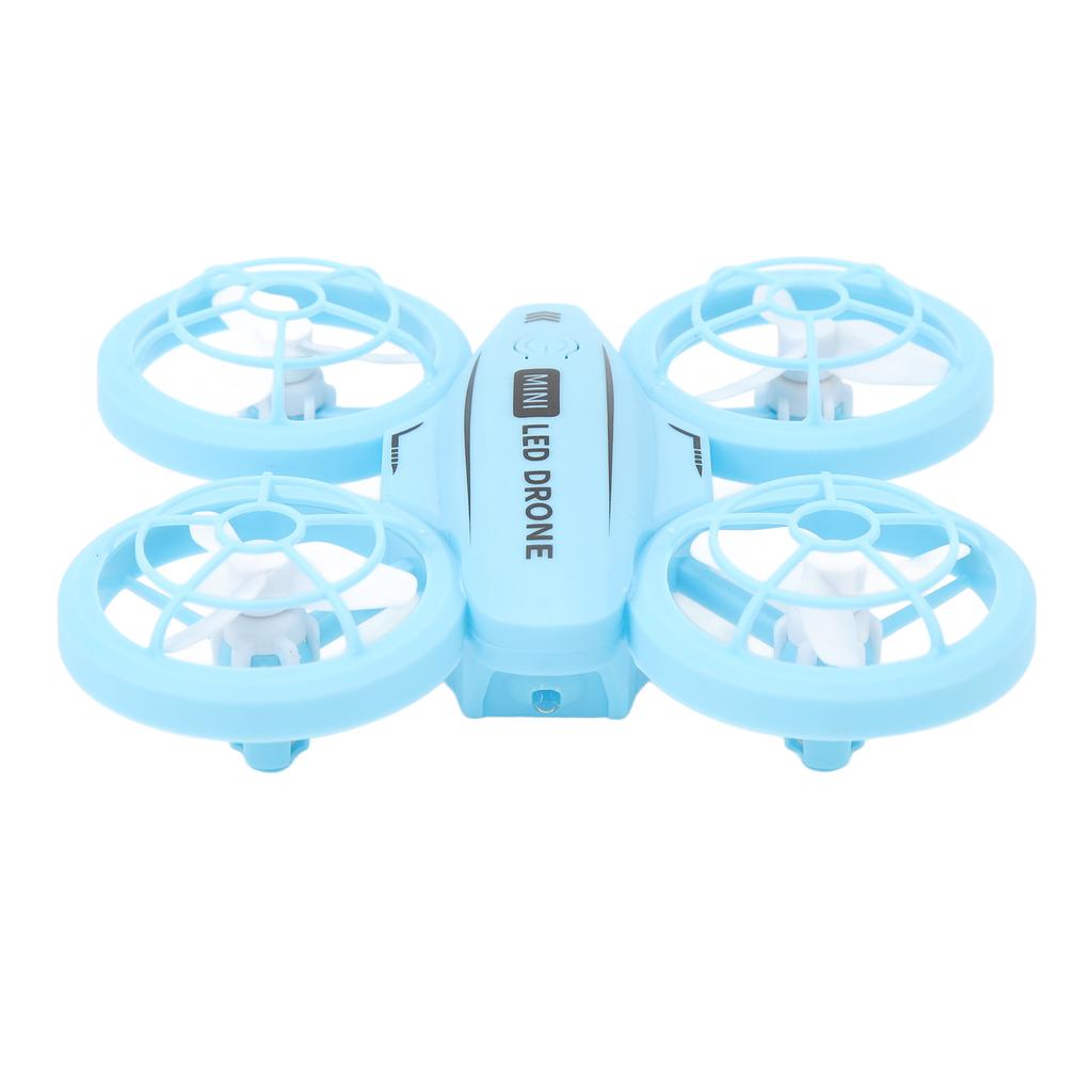 Kids Small RC Drone Dazzling Light Safe Shock Proof Simple Children's Quadcopter for Beginner Gift