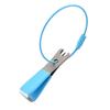Fly Tying Fishing Line Cutter Scissors Aluminum Construction Sliding Lock Mechanism For Easy Carrying On Vests Bags