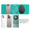 Aluminum Magnetic Phone Holder Head for Car Indoor Use Adjustable Angle Easy Setups Head Versatile Application