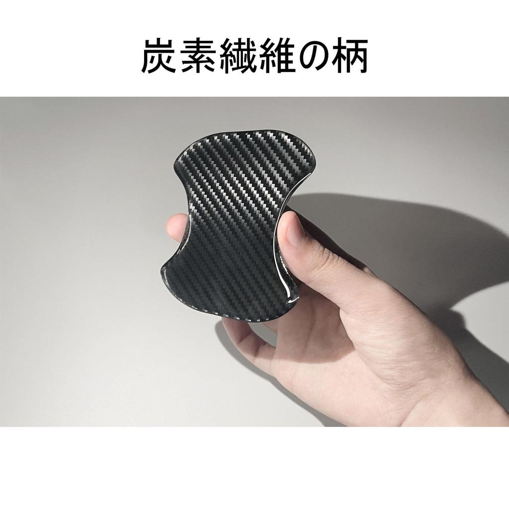 Honda N-BOX N-BOX Custom Car Door Handle Protector Fit JF5/JF6 2023~ Black