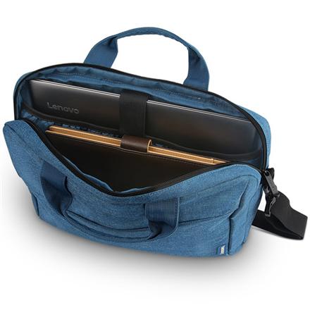 Lenovo GX40Q17230 Laptop Case 39.6 Cm (15.6") Toploader Bag Blue