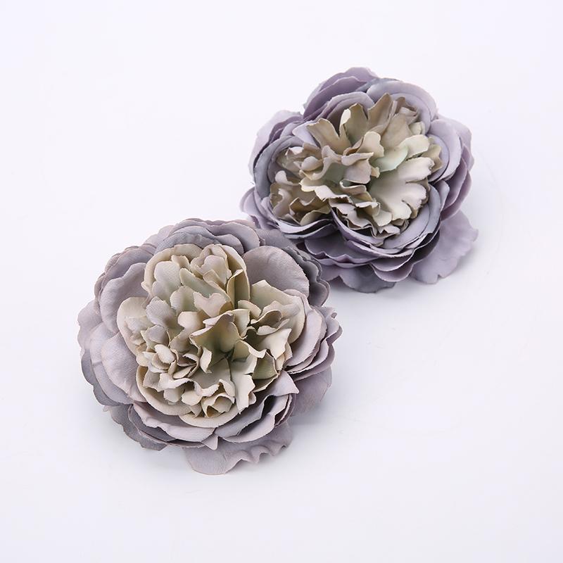 3/5Pcs Artificial Flower Head Party Birthdays for Home Room Decoration New Year's Wedding Decor Gifts Valentine's Day Supplies