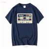 50th Birthday T Shirt Vintage 1974 Limited Edition Cassette For Long Or Short Sleeves Vintage Washed Breathable