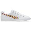 Puma Clyde Graffiti Retro Casual Skateboarding Shoes Unisex 370001-01