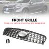 Front Grill Grille Fit Mercedes Benz GLA W156 X156 2017-2019 Facelift Black